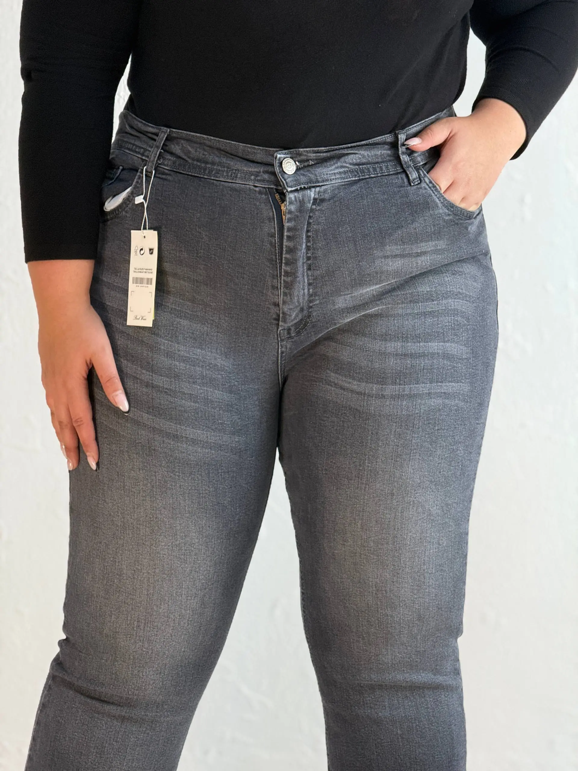 بوتکات سایزبزرگ زغالی SAM JEAN